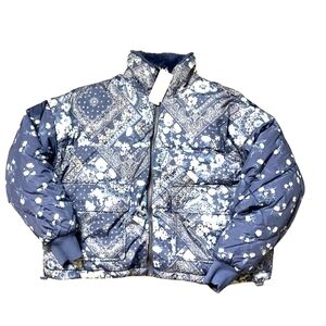 American Eagle- reversible Sherpa puffer jacket